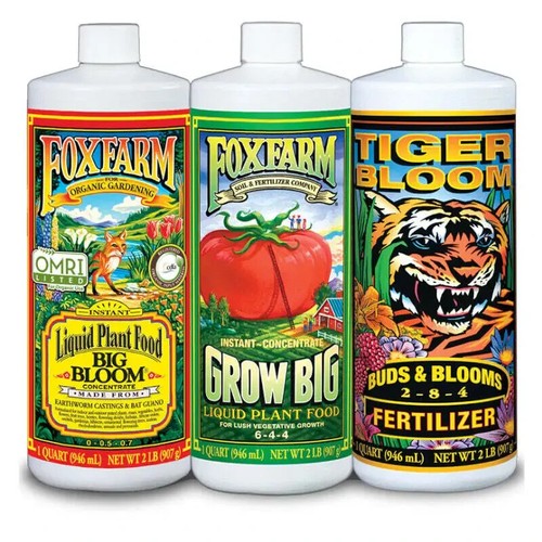 Fox farm triple pack big - triple,