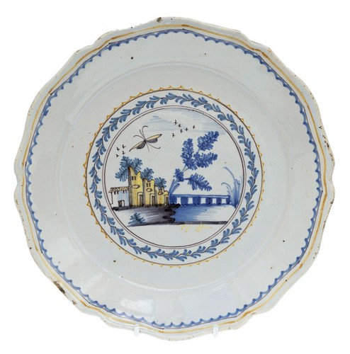 Antique french faience pottery - french,