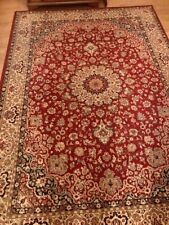 Luxury Large Red Traditional Rugs Bedroom Living Room Carpet Runner 5.6 x 7.8ft 