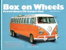 VOLKSWAGEN VAN BOOK CAMPER BOX