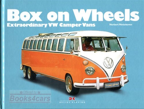 Volkswagen van book camper - volkswagen, box