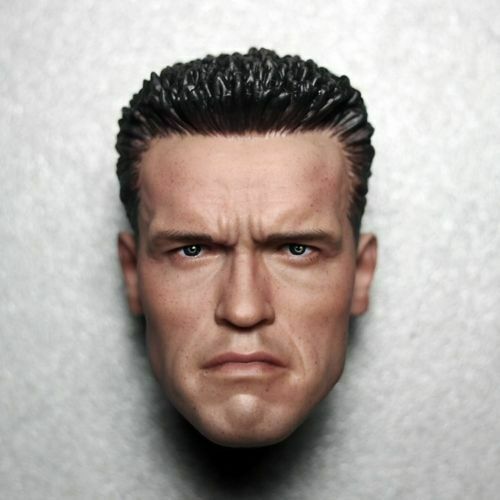 Arnold schwarzenegger head - schwarzenegger, 1/6