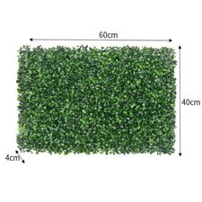 3M Roll Artificial Hedge Garden Fake Ivy Leaf Privacy Fence Screening Wall Panel