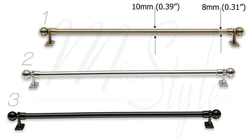 Light curtain rod - light,
