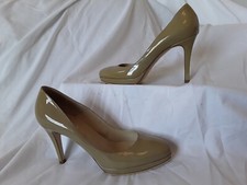Hobbs Beige/Taupe Patent