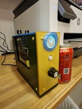 Oscilloscope Scope Clock - Cathode Ray Tube CRT DH3/91, with GPS, motion sensor