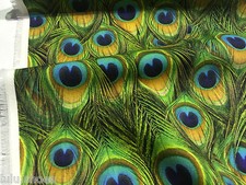 Peacock Feathers Digital Print