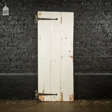 Georgian White Painted Pine