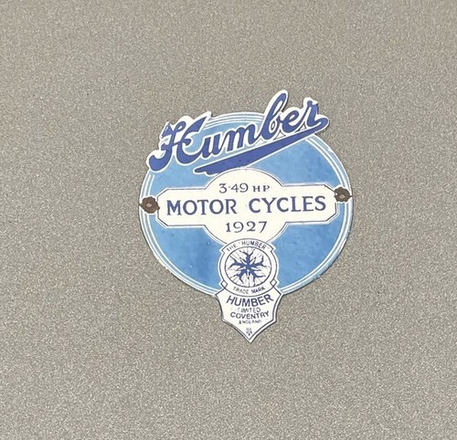 Vintage humber motorcycle - vintage,