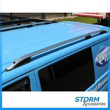 VW Transporter T5 SWB 2003-2015 onwards Silver Aluminium Roof Bars - Roof Rails