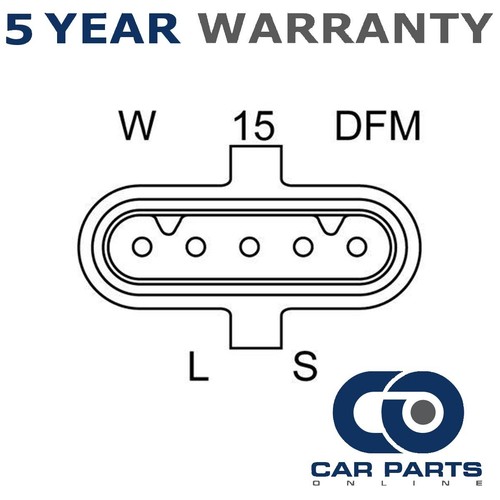 Alternator cpo fits mercedes - alternator,