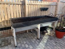 veg trug planter