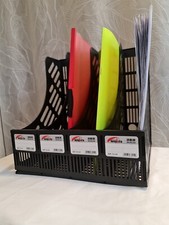 Papers Organiser Rack Plastic Collapsible