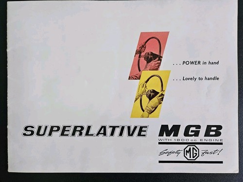 Roadster 1962 uk - mg, 1962-64