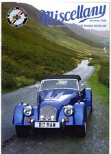 Morgan Miscellany December 2009 Morgan Sports Car Club Magazine