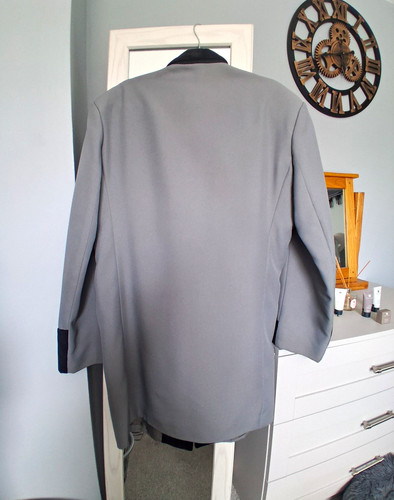 Teddyboy drape jacket - drape,