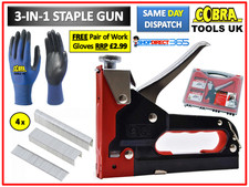 HEAVY DUTY 3 in 1 STAPLE NAIL