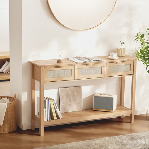 Uimoso rattan console - rattan, table