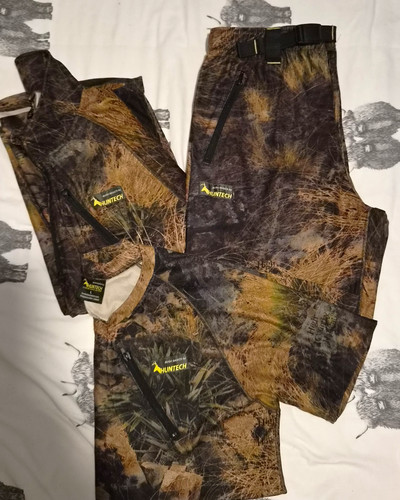 Huntech bush basics camouflage - huntech,