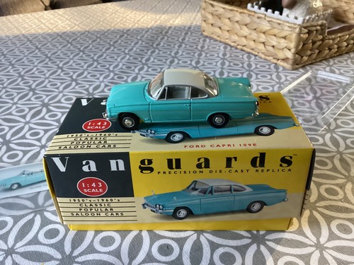 Vanguards va34000 ford consul - vanguards,
