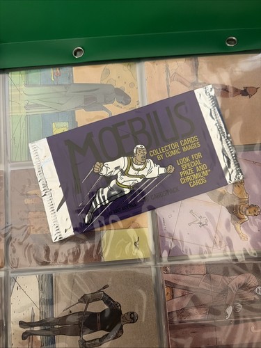 1992 moebius collector cards - 1992,