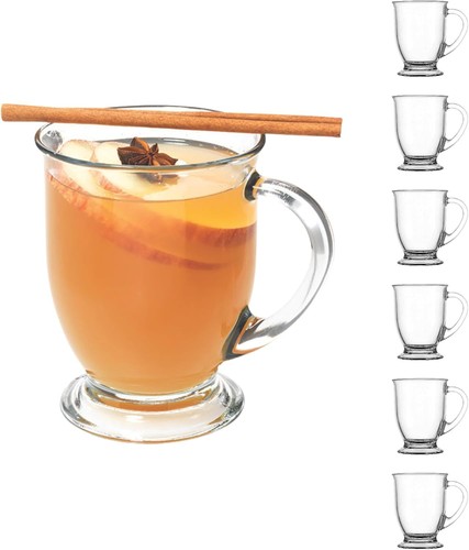Mega size clear glass - x,
