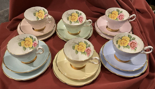 Harrowby fine bone china - harrowby,