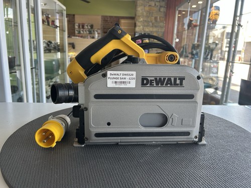 Dewalt dws520kt 240v plunge - dws520kt,