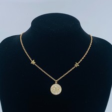 Dior necklace