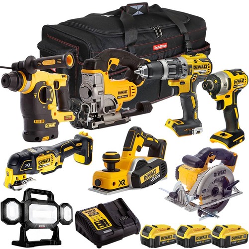 Dewalt 18v piece monster - dewalt, 8