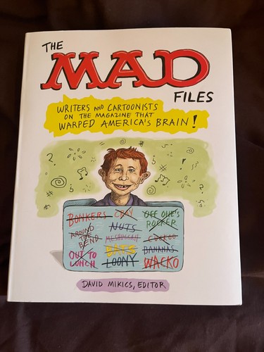 The mad files includes r - mad, files,
