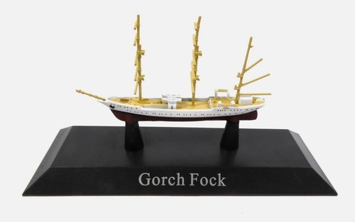 Die cast warships gorch fock - cast,