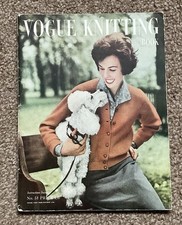 Vintage Vogue Knitting Book