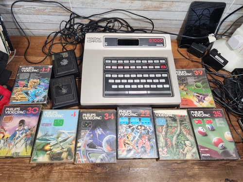 Rare philips videopac g7000 - videopac,