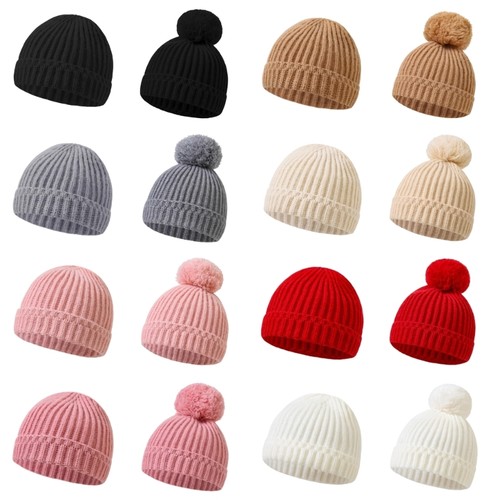 Newborn warm hat baby winter - hat,