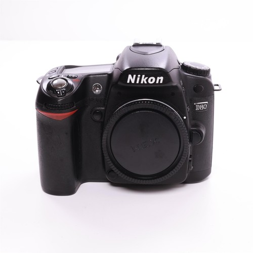 Nikon d80 2mp - 10.2mp, dx