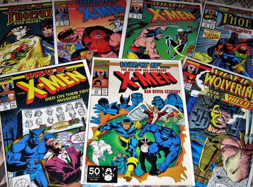 Men comics lot 3 - x-men,