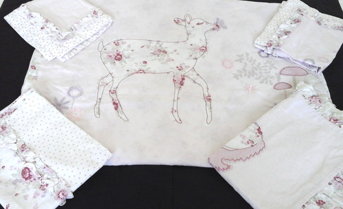 Dorma gorgeous frilled - dorma, pink