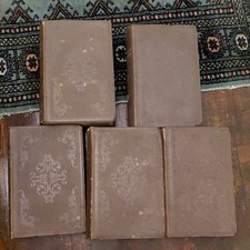 1837-1852 5Vols A History of