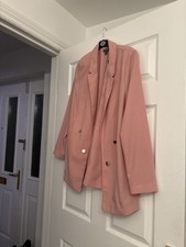 Primark Pink Blazer Jacket