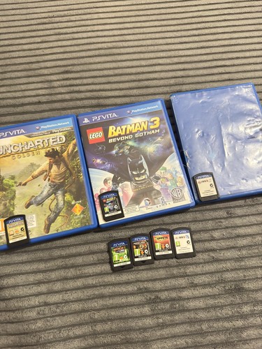 Vita games bundle - games, cib