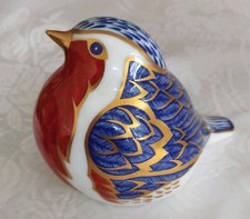Royal Crown Derby Robin