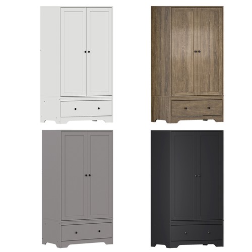 Modern small doors wardrobe - modern,