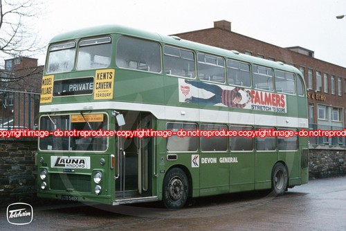 Bus photo devon general - bus,