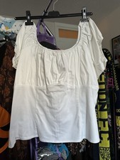 Pinup Girl Clothing white