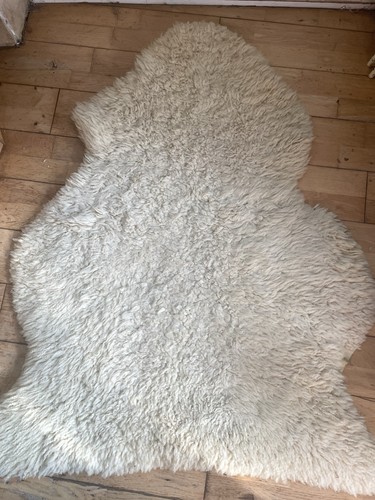 Ikea ludde sheepskin - sheepskin, rug