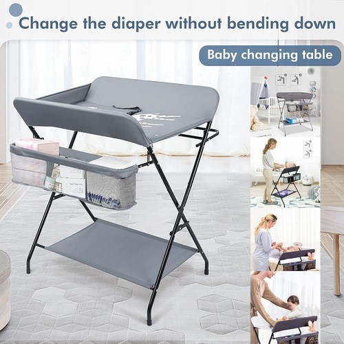 Folding baby changing - folding, unit