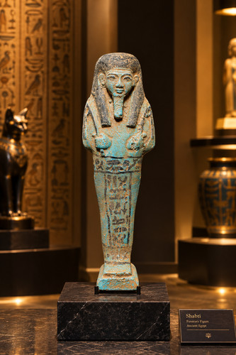 Egyptian ushabti statue - ushabti,