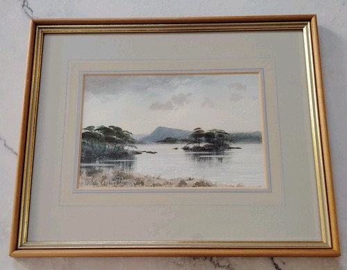 Original vintage watercolour - vintage,