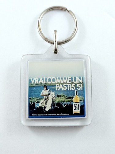 Keychain pastis true - -,